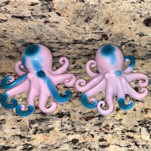 Pink and Green Octopus Soap🧼🫧